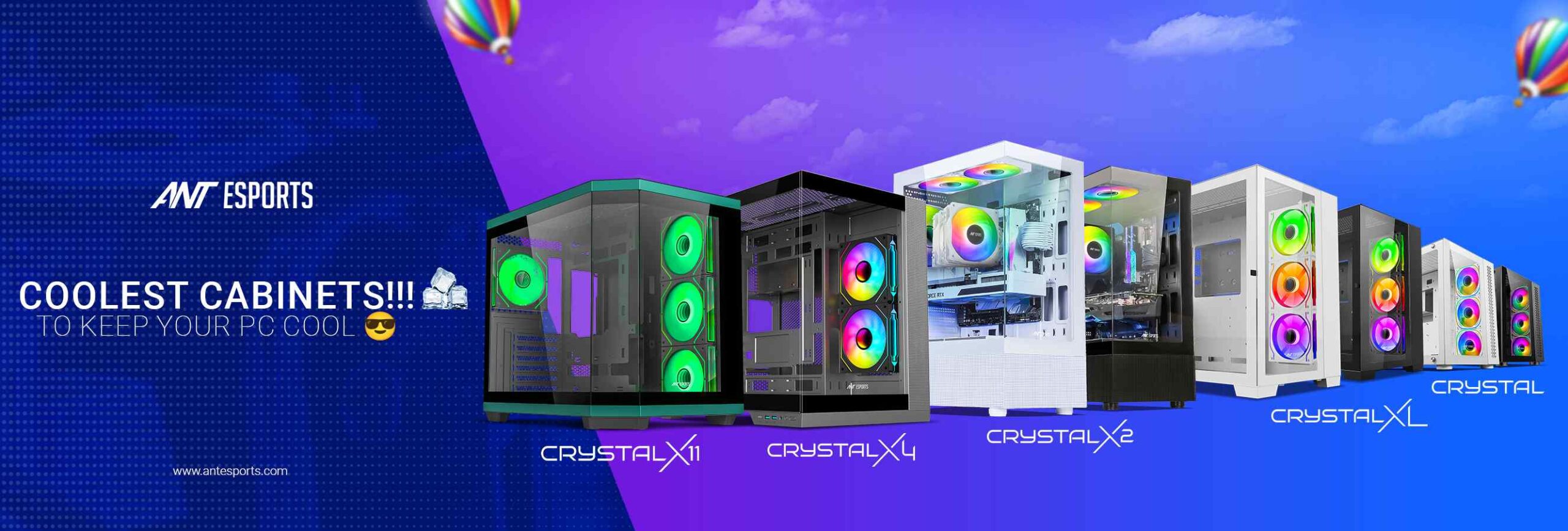 CrystalSeriesBannerCoolestCabinet1