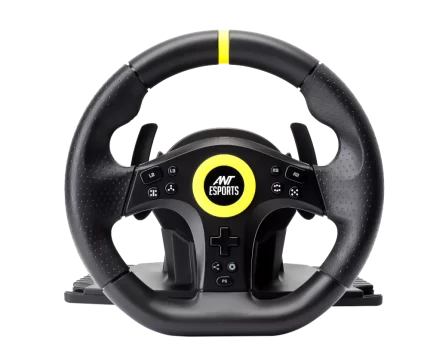 Ant Esports GW180 Corsa Racing Wheel & Pedal Set